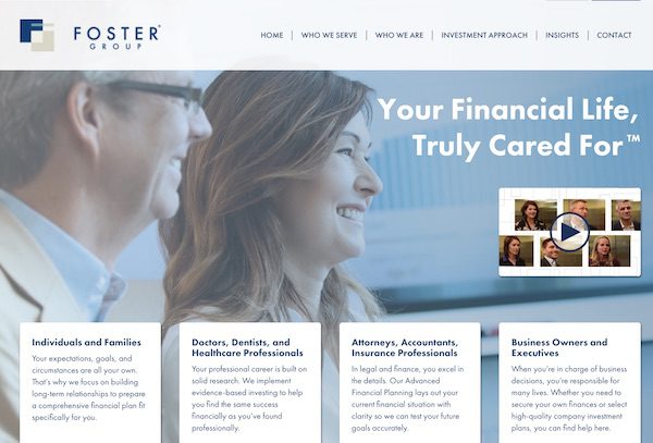 foster group persona marketing advisors