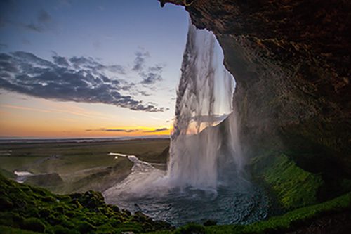 waterfall photo