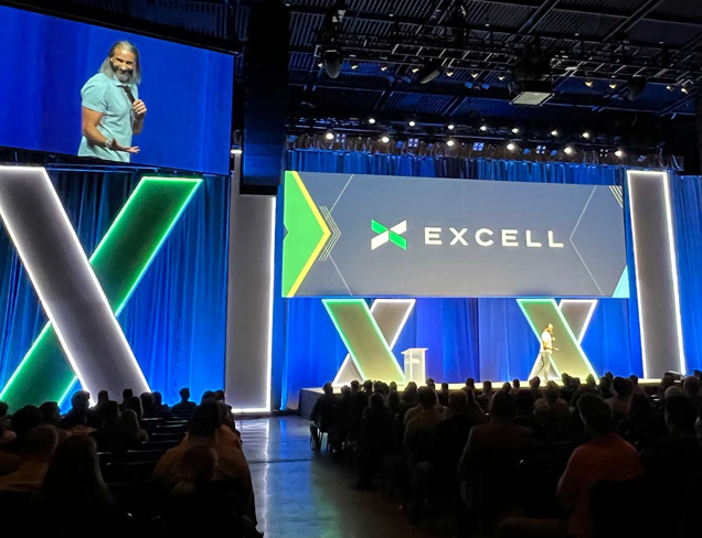 Stage at Excell